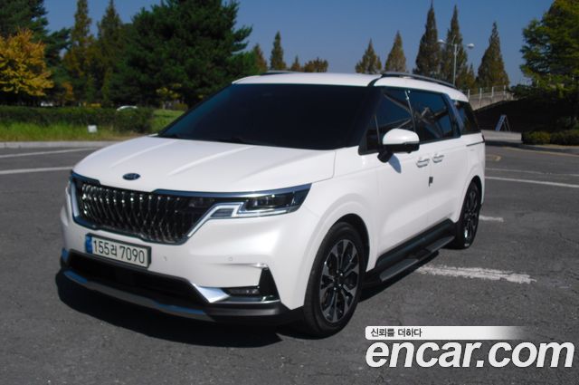 2021 Kia Carnival, VIN KNANE81BBMS092990