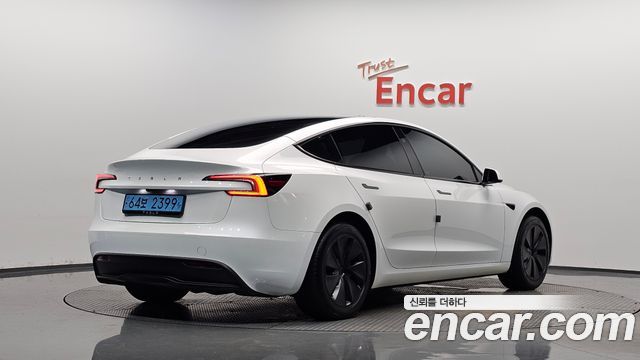 2024 Tesla Model 3, VIN LRW3E7FS9RC128875