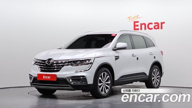 2020 Renault Samsung QM6, VIN KNME5C2C5LP036455