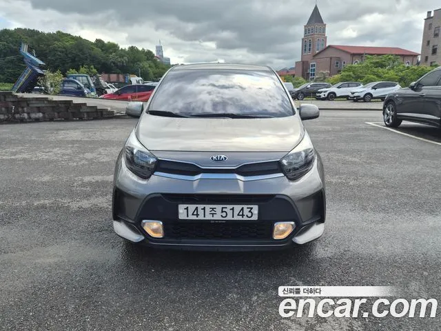 2021 Kia Morning, VIN KNAB6518BMT773442