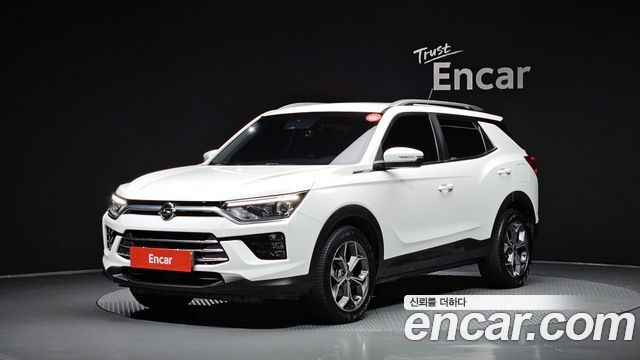 2021 SsangYong Korando, VIN KPBAH3AP1MP040745