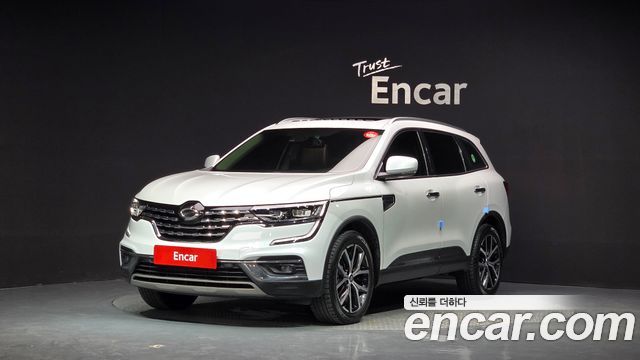 2020 Renault Samsung QM6, VIN KNME5C2B3LP067551