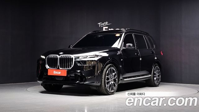 2025 BMW X7, VIN WBA21EN08S9008726