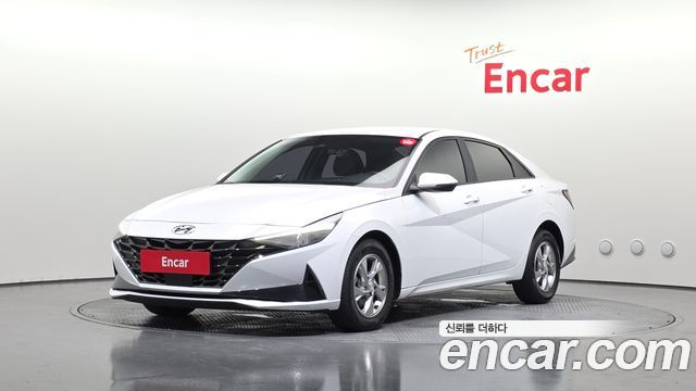 2021 Hyundai Avante, VIN KMHLL41EEMU018496