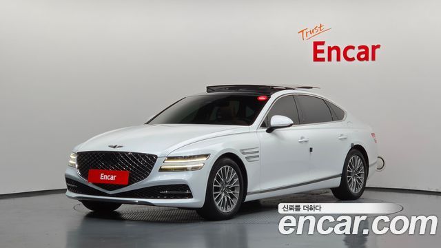 2022 Genesis G80, VIN KMTGB41CBNU150216