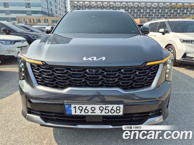 2025 Kia Sorento, VIN KNARKS13GSA328262