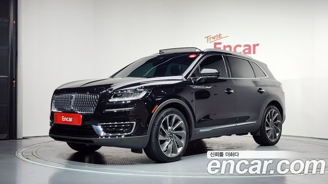 2020 Lincoln Nautilus, VIN 2LMPJ8KP3LBL16399