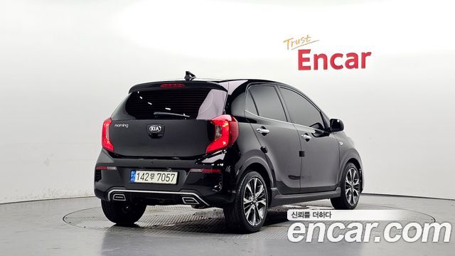 2021 Kia Morning, VIN KNAB5518BMT832999