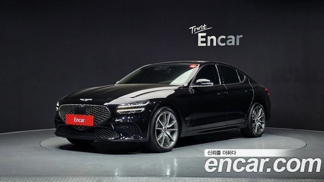 2021 Genesis G70, VIN KMTG541EBMU086818