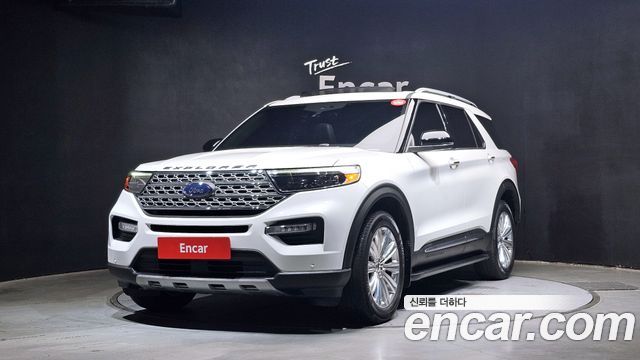 2020 Ford Explorer, VIN 1FMSK8FH2LGB78644