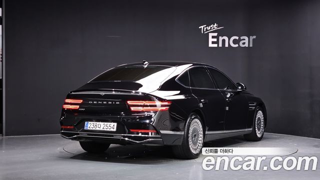2025 Genesis G80, VIN KMTGB41CBSU258627