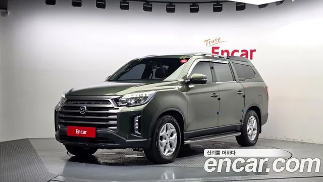2021 SsangYong Rexton, VIN KPADA4AE1MP139985