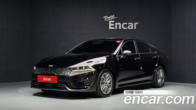 2020 Kia K5, VIN KNAG541JBLA007215