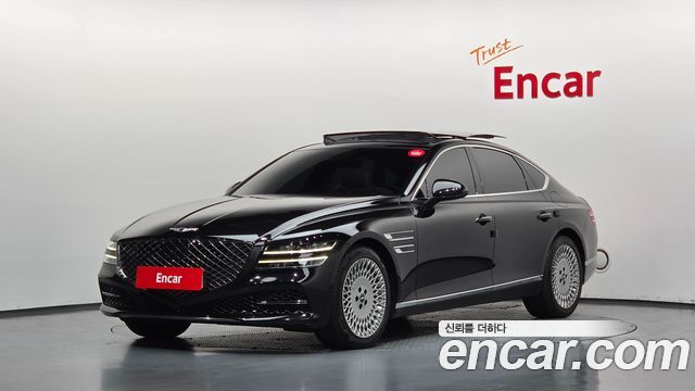 2024 Genesis G80, VIN KMTGB41CDRU208583