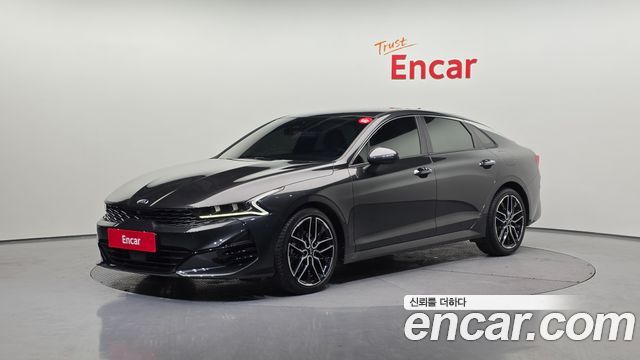 2021 Kia K5, VIN KNAG6412BMA111774