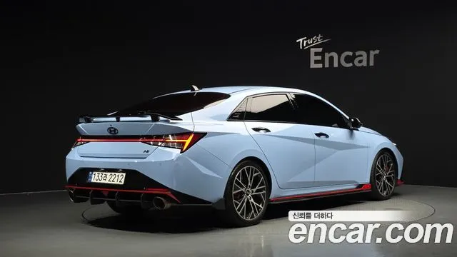 2022 Hyundai Avante, VIN KMHLW41KGNU004488
