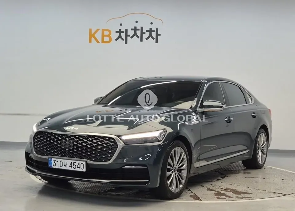 2022 Kia K9, VIN KNAS2418DNS036589