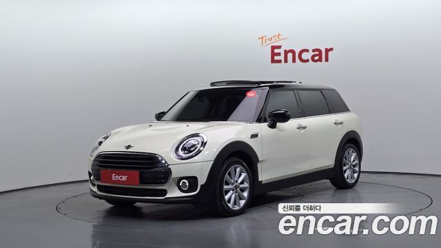 2021 Mini Clubman, VIN WMWXJ3107M2N28931