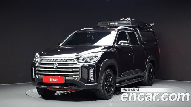 2021 SsangYong Rexton, VIN KPADM4AE1MP160704