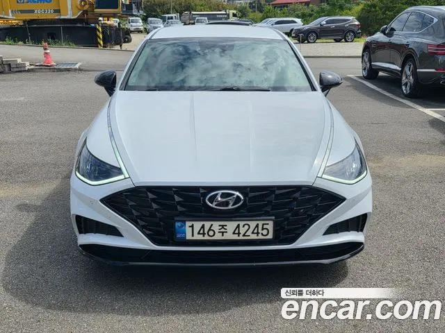 2022 Hyundai Sonata, VIN KMHL6412BNA166167