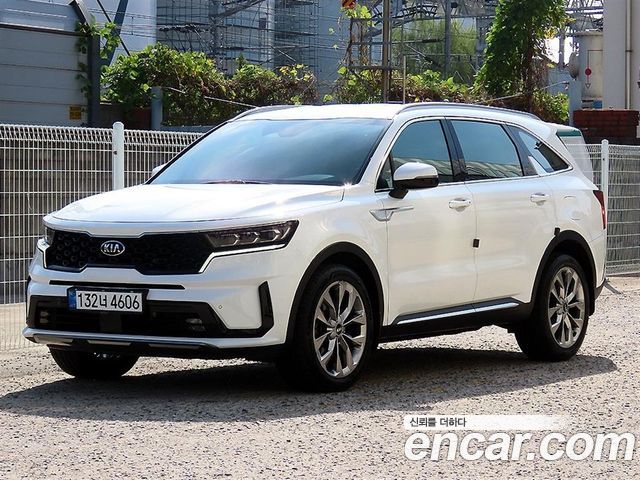 2021 Kia Sorento, VIN KNARK81FGMA081637