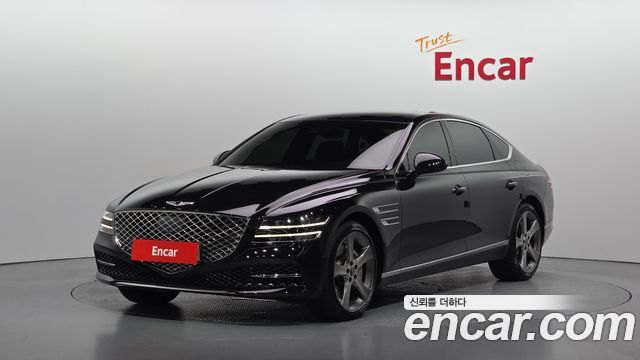 2024 Genesis G80, VIN KMTGC41DDRU210030