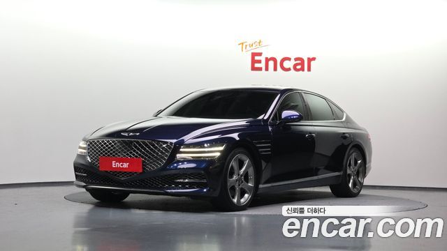 2021 Genesis G80, VIN KMTGB41CDMU067573