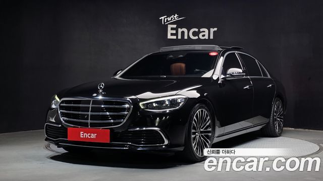 2022 Mercedes-Benz S-Class, VIN W1K6G6BB5NA167162