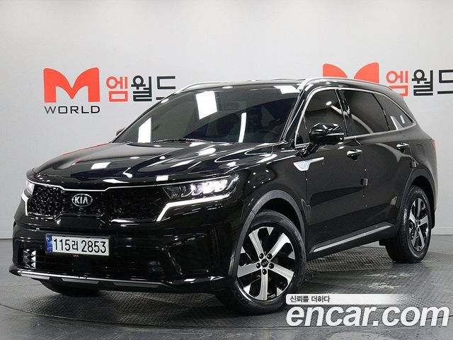 2021 Kia Sorento, VIN KNARH81BGMA029944