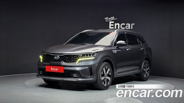 2021 Kia Sorento, VIN KNARJ81BGMA101325