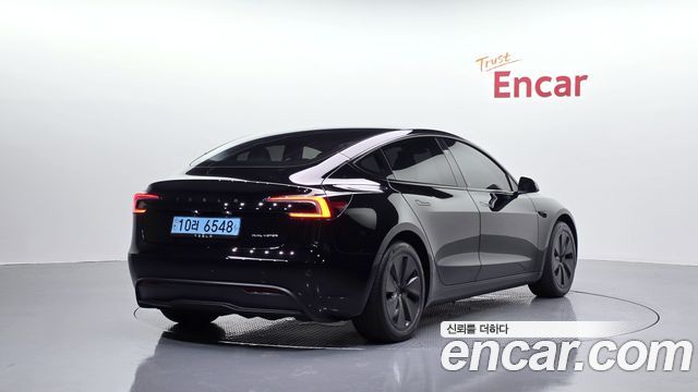 2024 Tesla Model 3, VIN LRW3E7EK0RC162382
