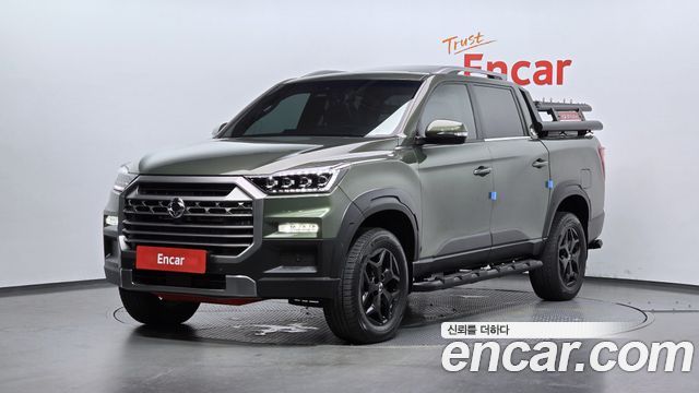 2024 SsangYong Rexton, VIN KPADA4AE1RP218047
