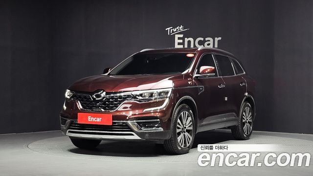 2023 Renault Samsung QM6, VIN KNME5C2C8PP093514
