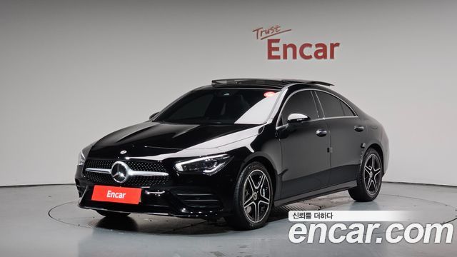 2021 Mercedes-Benz CLA-Class, VIN W1K5J4HB4MN226346