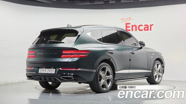 2020 Genesis GV80, VIN KMTHC81CDLU033422