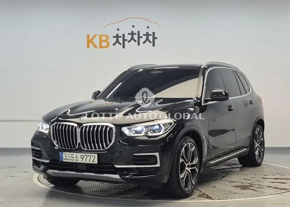 2022 BMW X5, VIN WBAJU8107N9J62584