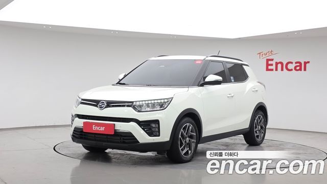 2022 SsangYong Tivoli, VIN KPBXH3AT1NP390295