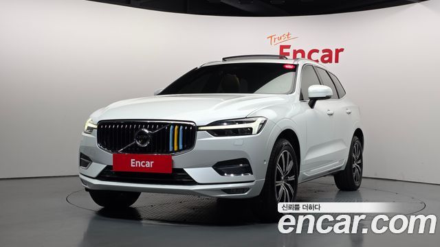 2021 Volvo XC60, VIN YV1UZL12CM1864842