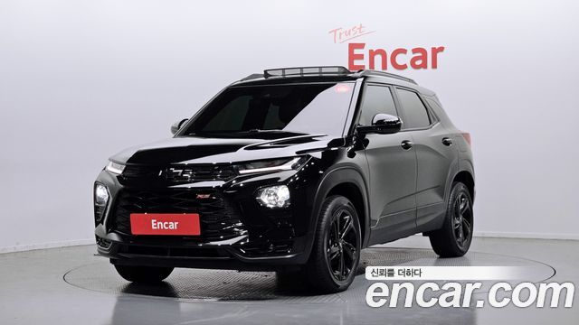 2022 Chevrolet Trailblazer, VIN KLAPD56LDNB115547