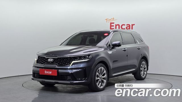 2021 Kia Sorento, VIN KNARH81BGMA010842