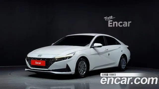 2021 Hyundai Avante, VIN KMHLL41EEMU042291