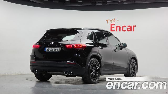 2021 Mercedes-Benz GLA-Class, VIN W1N4N5DB4MJ267114