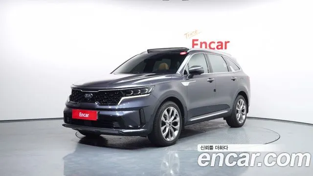 2021 Kia Sorento, VIN KNARL81FHMA110947