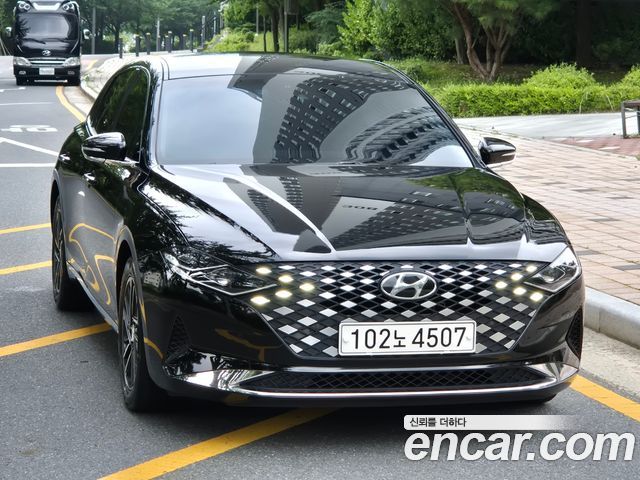 2020 Hyundai Grandeur, VIN KMHF141DBLA379124