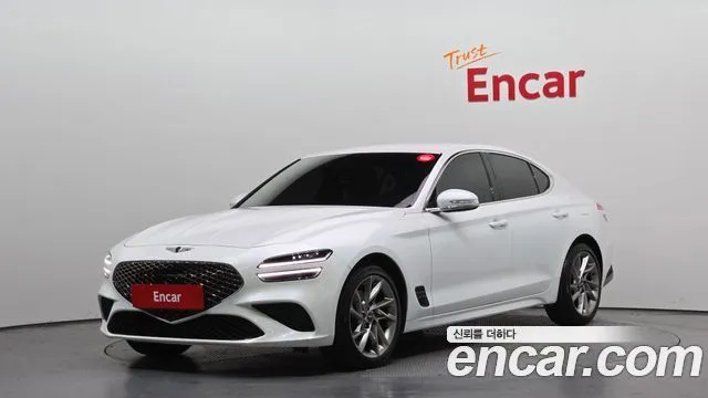 2022 Genesis G70, VIN KMTG341ADNU094736