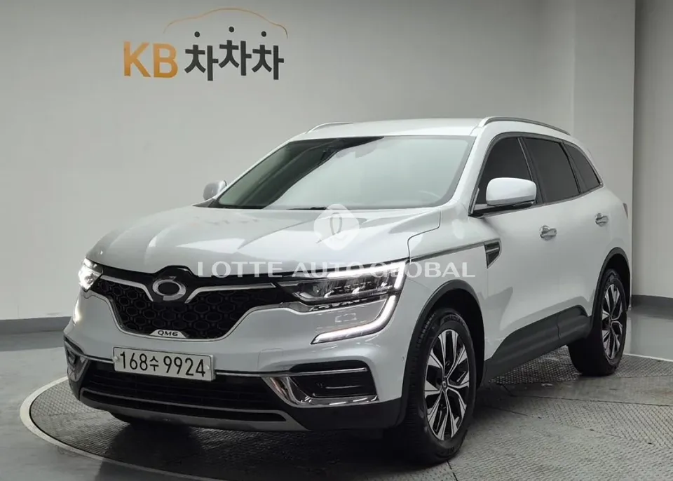 2023 Renault Samsung QM6, VIN KNME5C2B5PP094319