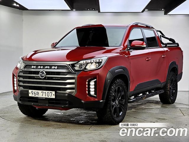 2021 SsangYong Rexton, VIN KPADM4AE1MP156362
