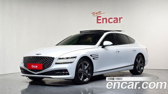 2022 Genesis G80, VIN KMTGC41DDNU099754