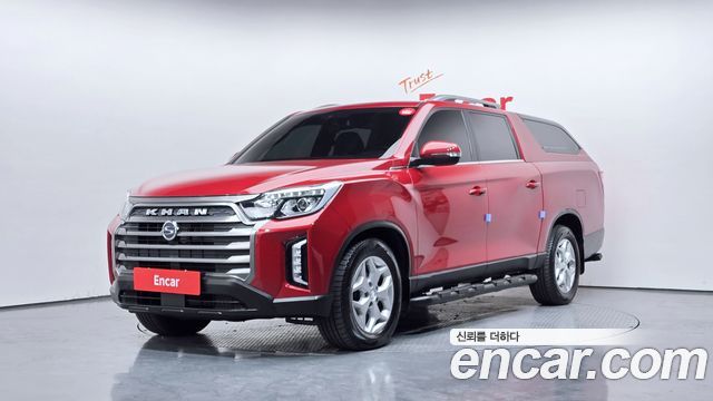 2022 SsangYong Rexton, VIN KPADM4AE1NP162853