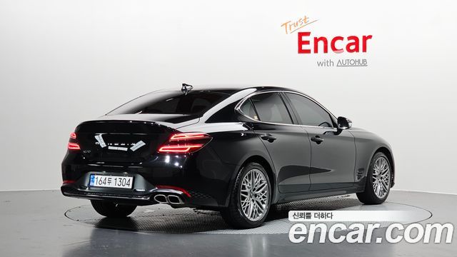 2022 Genesis G70, VIN KMTG341ABNU103982